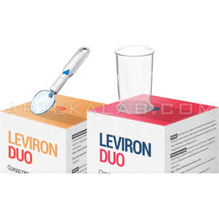 Leviron Duo купить в аптеке в Казани