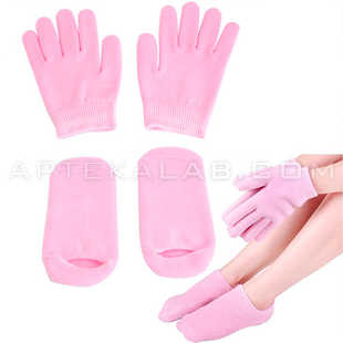 Гелевые перчатки и носочки цена в Приволжске