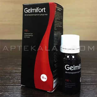 Gelmifort в аптеке в Гюмри