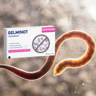 Гельминот купить в аптеке в Кадамжае