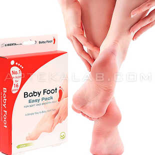 Педикюрные носочки Baby Foot купить в аптеке в Москве