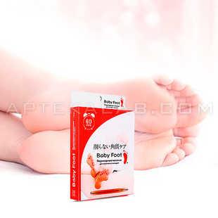 Педикюрные носочки Baby Foot в аптеке в Кунгуре