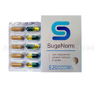 SugaNorm в аптеке